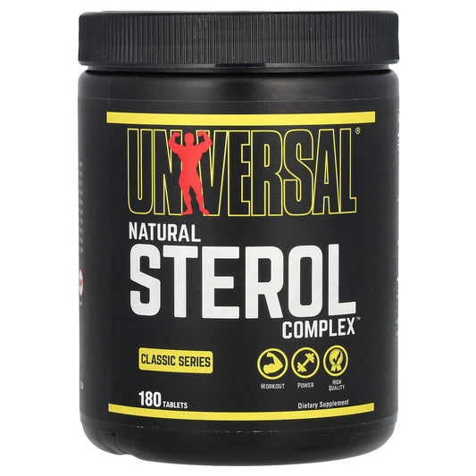 Universal U, Classic Series, Natural Sterol Complex, 180 Tablets - Image 1
