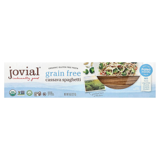 Delicious Organic Cassava Spaghetti by Jovial - 8 oz - Image 1