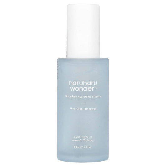 Haruharu Black Rice Hyaluronic Essence, 50ml, Deep Hydration, Natural - Image 1
