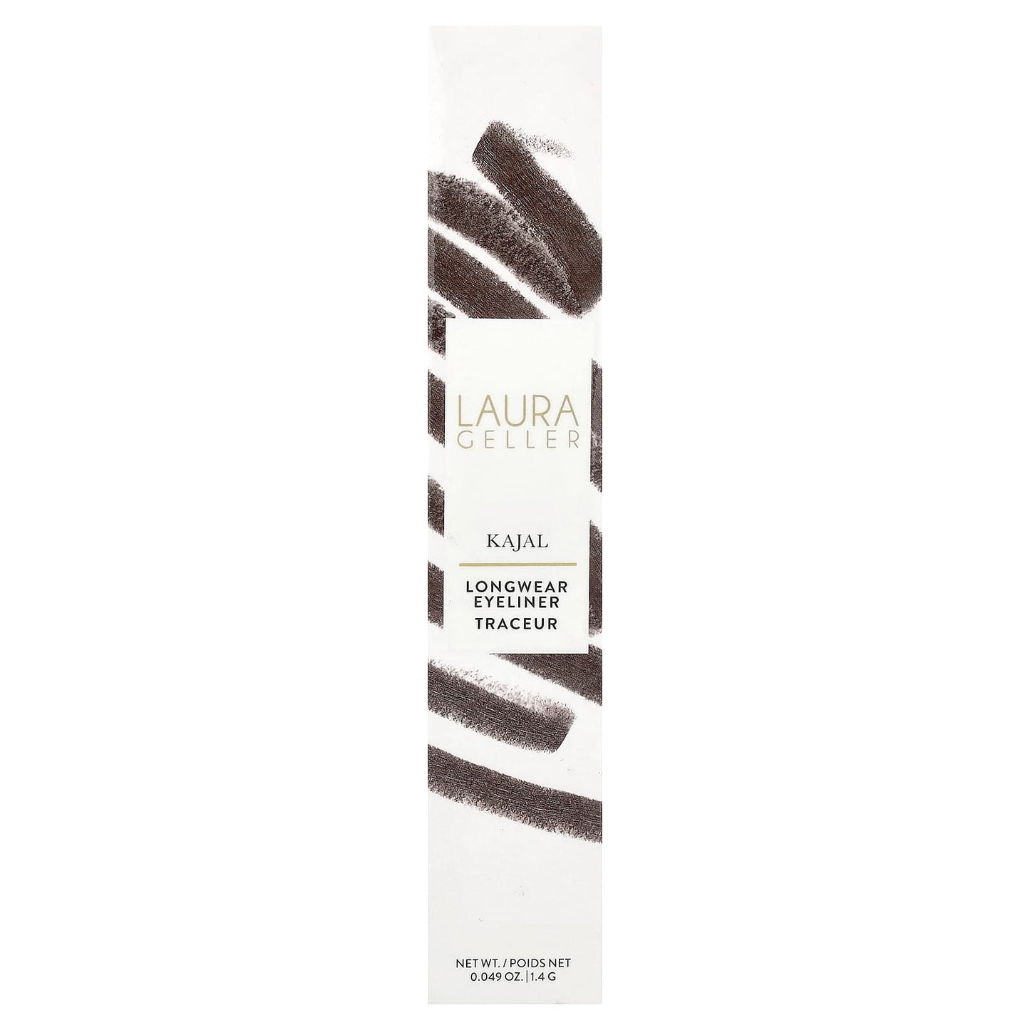 Laura Geller, Kajal Longwear Eyeliner, Dark Brown Kohl, 0.049 oz (1.4 g) - Image 2
