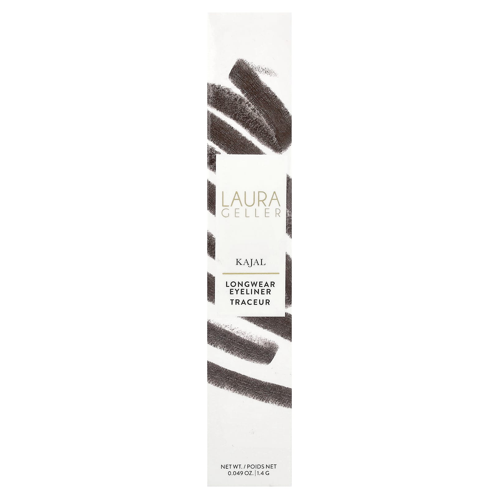 Laura Geller, Kajal Longwear Eyeliner, Dark Brown Kohl, 0.049 oz (1.4 g) - Image 2