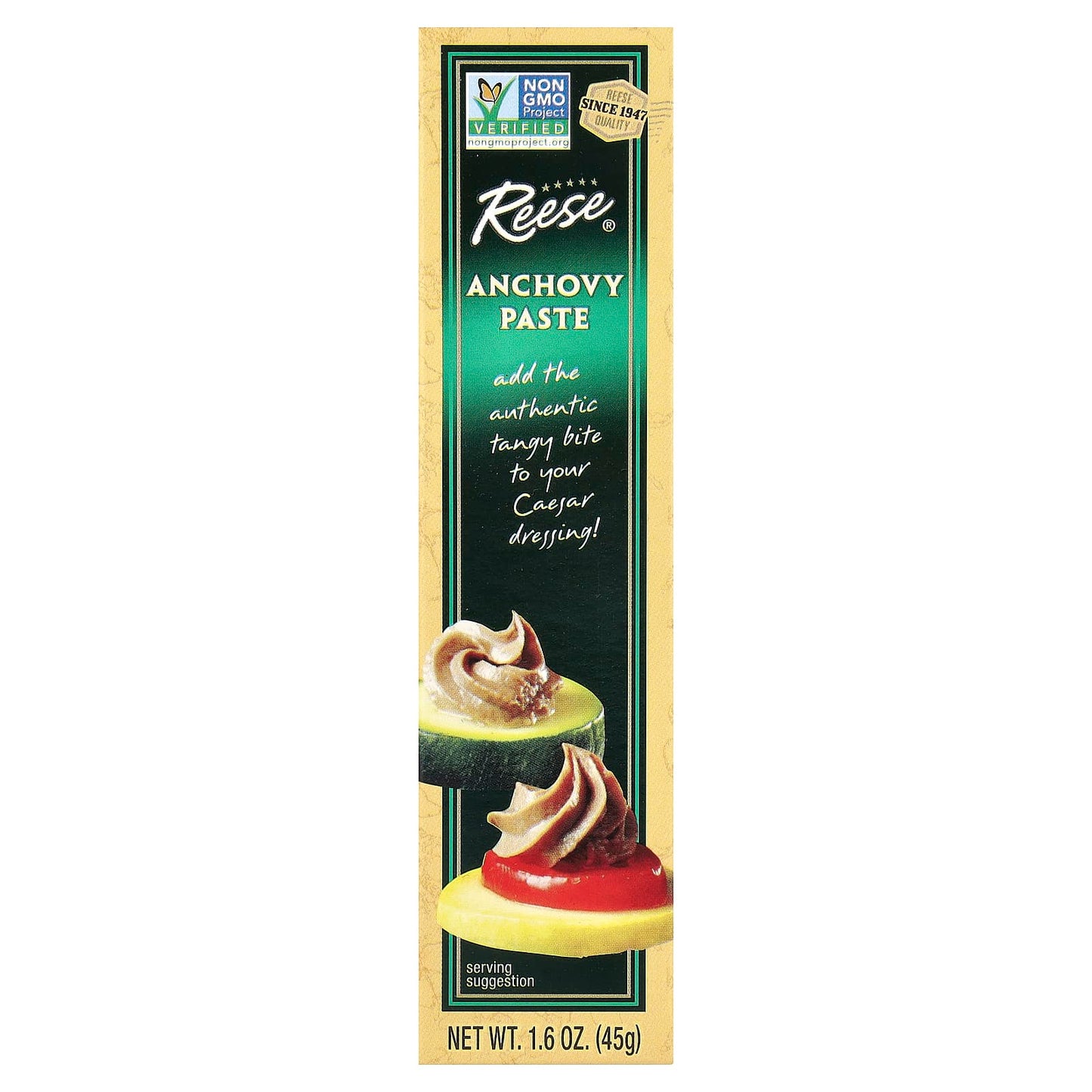 Reese, Anchovy Paste, 1.6 oz (45 g) - Image 1