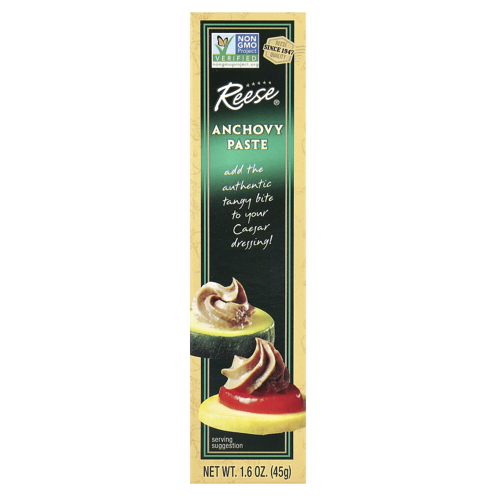 Reese, Anchovy Paste, 1.6 oz (45 g) - Image 1