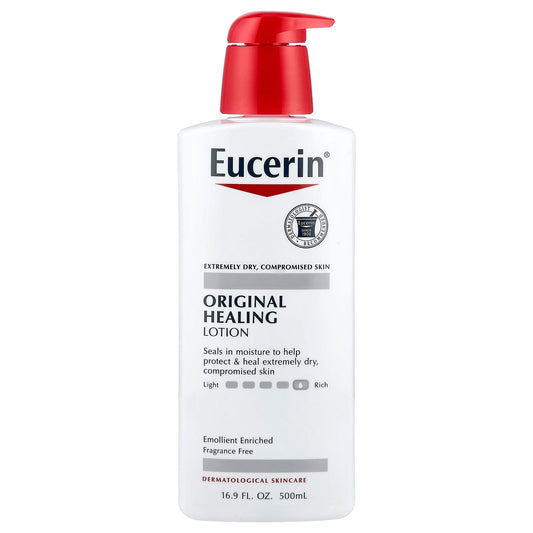 Fragrance Free Healing Lotion for Extremely Dry Skin by Eucerin - Image 1