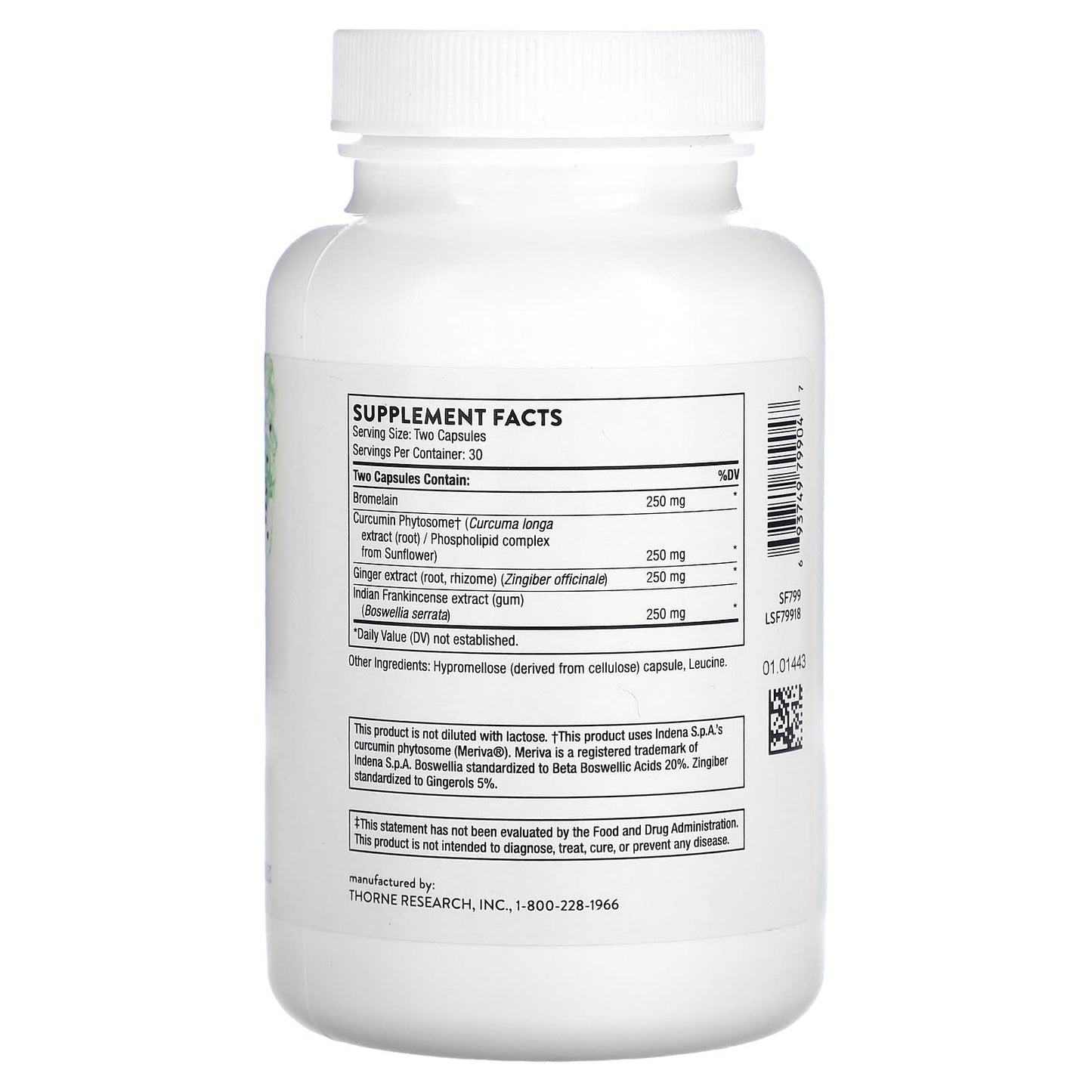 Thorne, Phytoprofen, 60 Capsules - Image 2