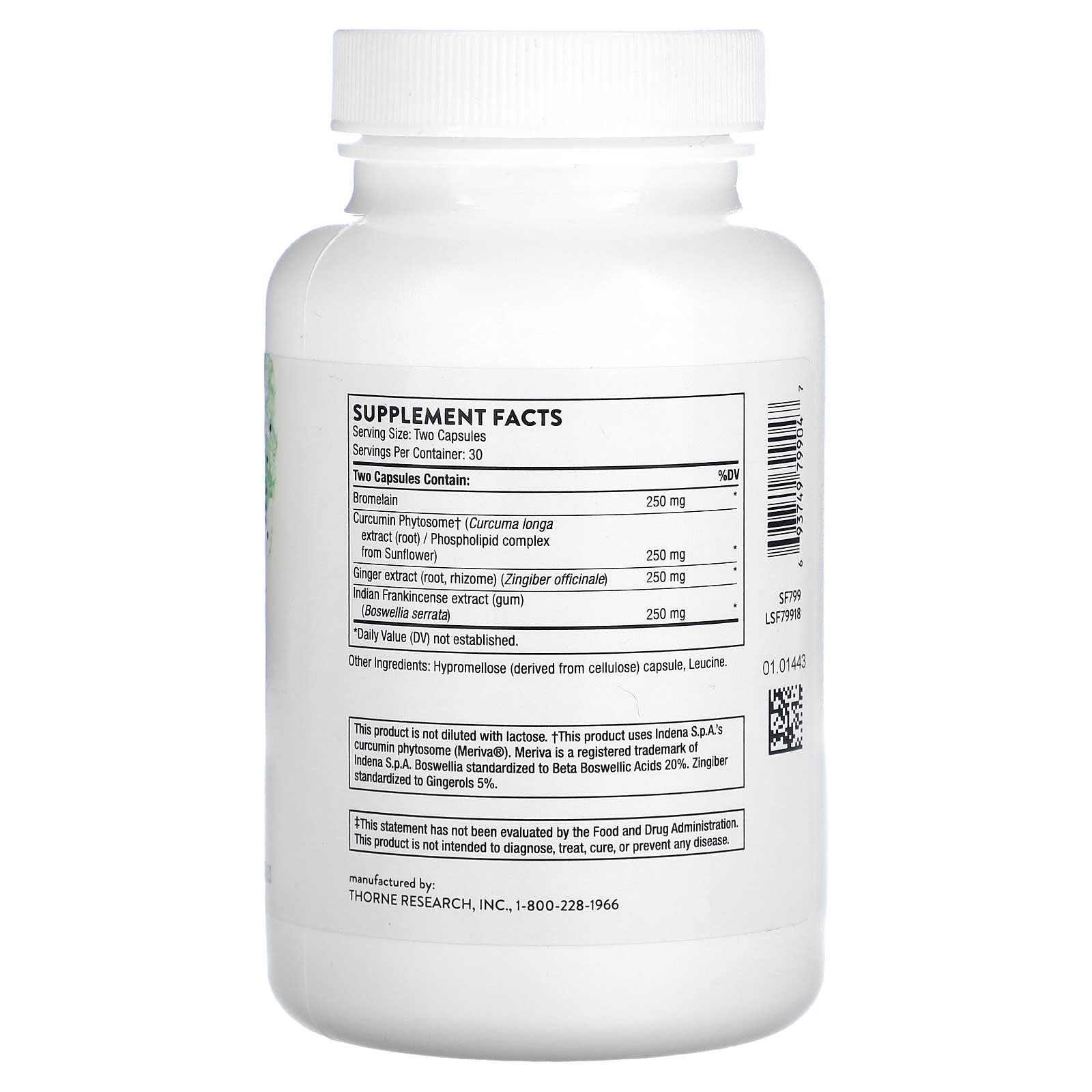 Thorne, Phytoprofen, 60 Capsules - Image 2