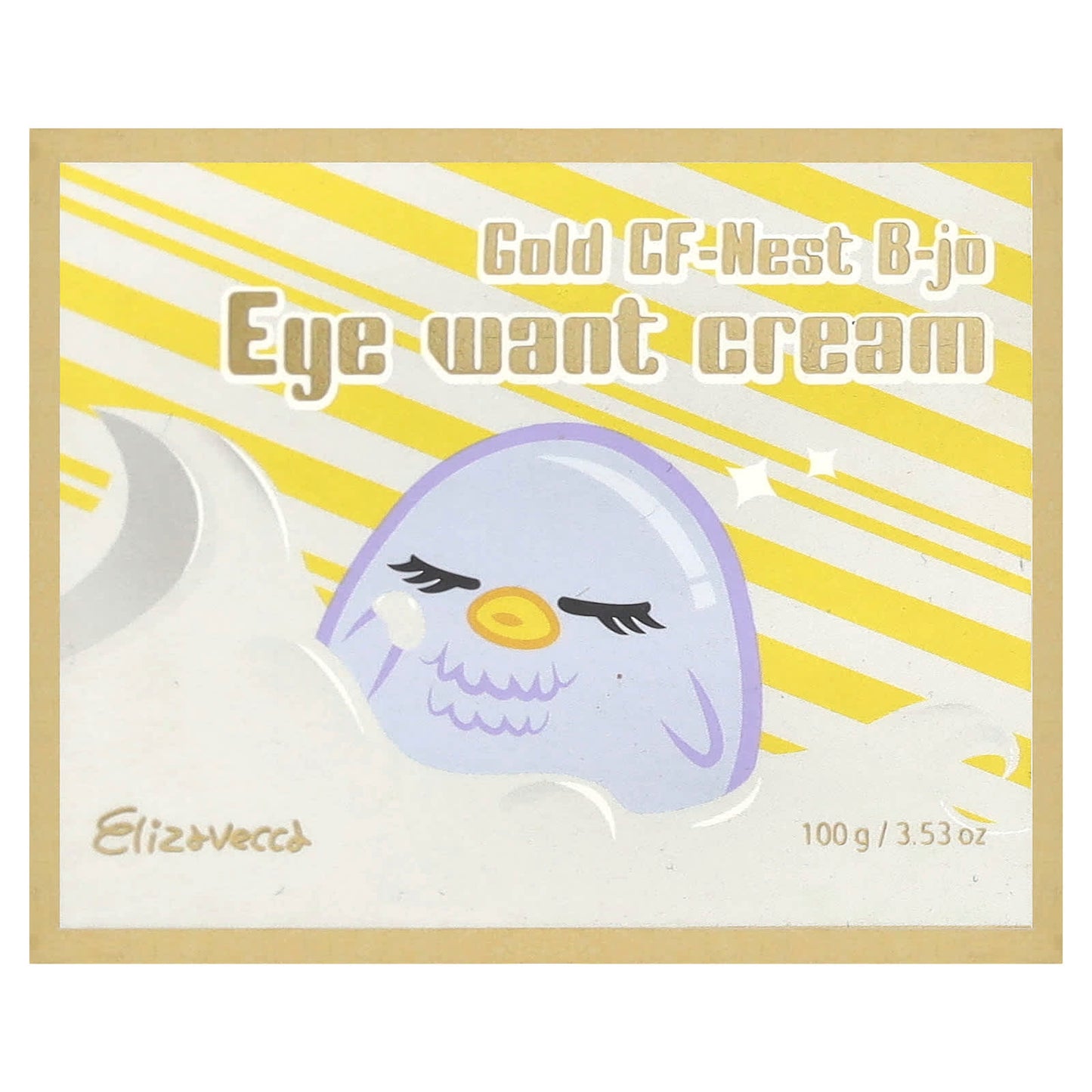 Elizavecca Gold CF-Nest-B-Jo Eye Cream for Skin Whitening & Wrinkle Relief, 3.53 oz - Image 2