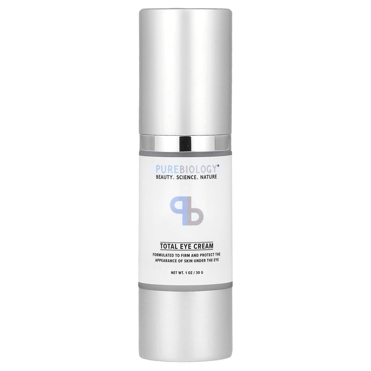 Pure Biology, Total Eye Cream, 1 oz (30 g) - Image 1