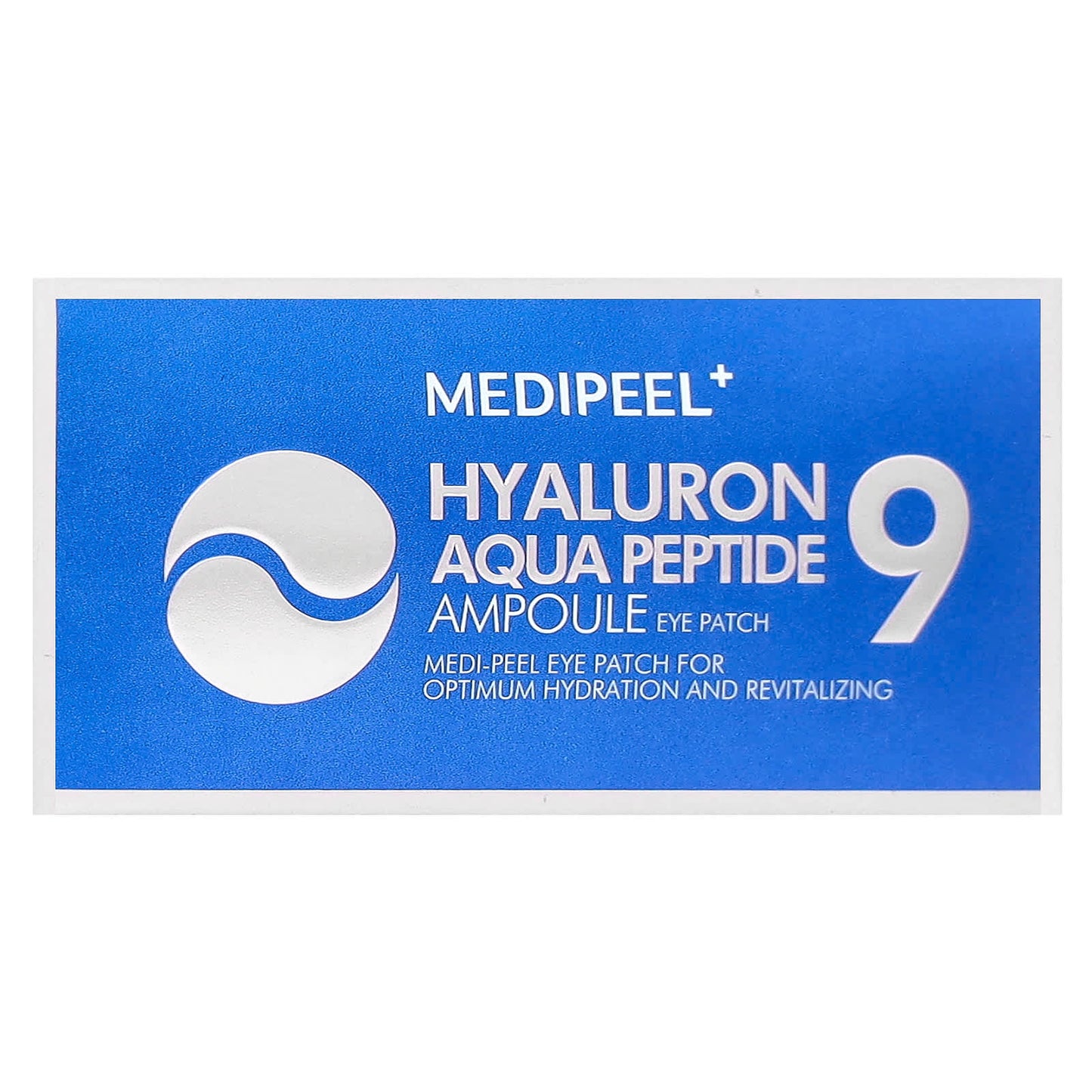 Medi-Peel, Hyaluron Aqua Peptide 9, Ampoule Eye Patch, 60 Patches, 1.6 g Each - Image 2