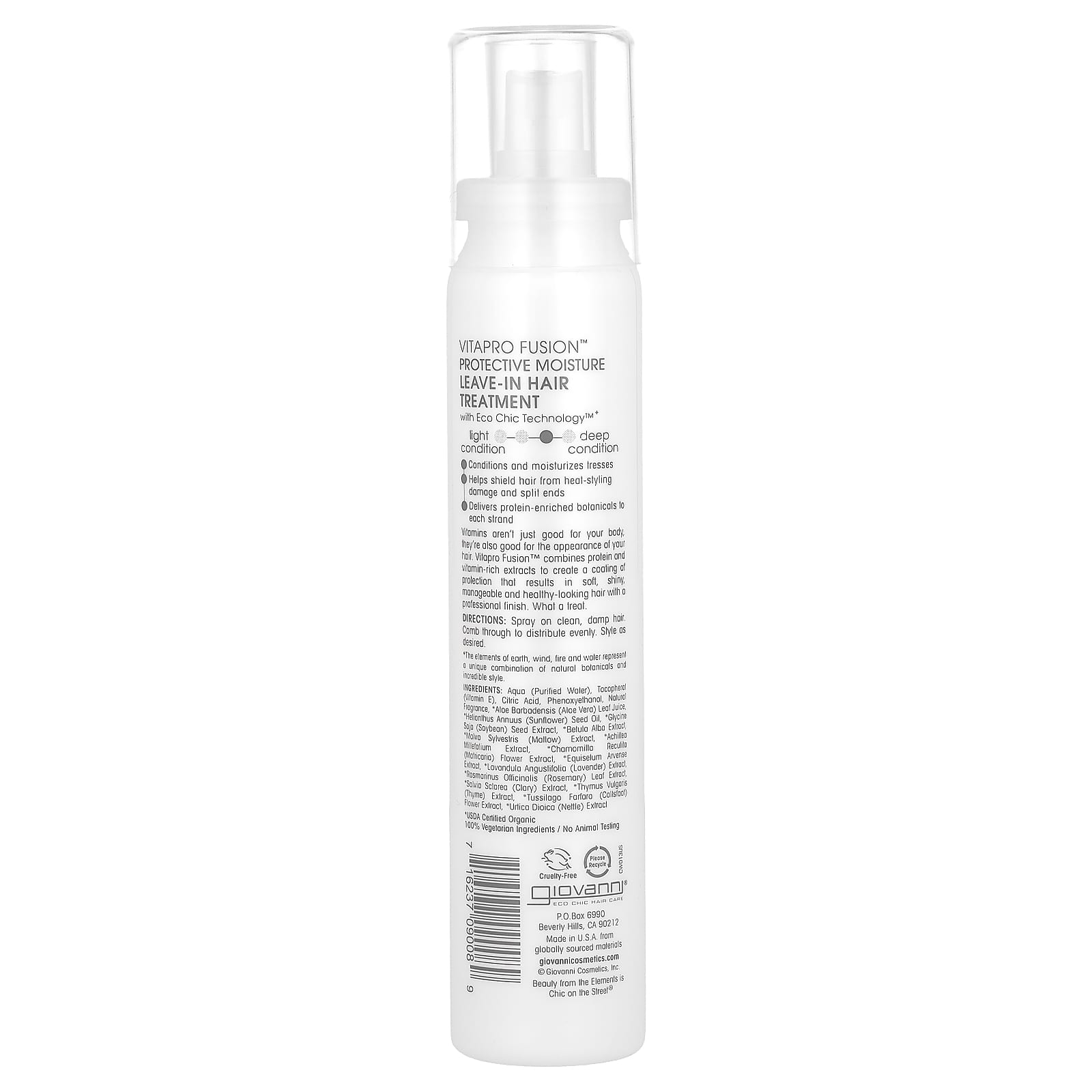 Vitapro Fusion Leave-In Hair Treatment by Giovanni - Image 2