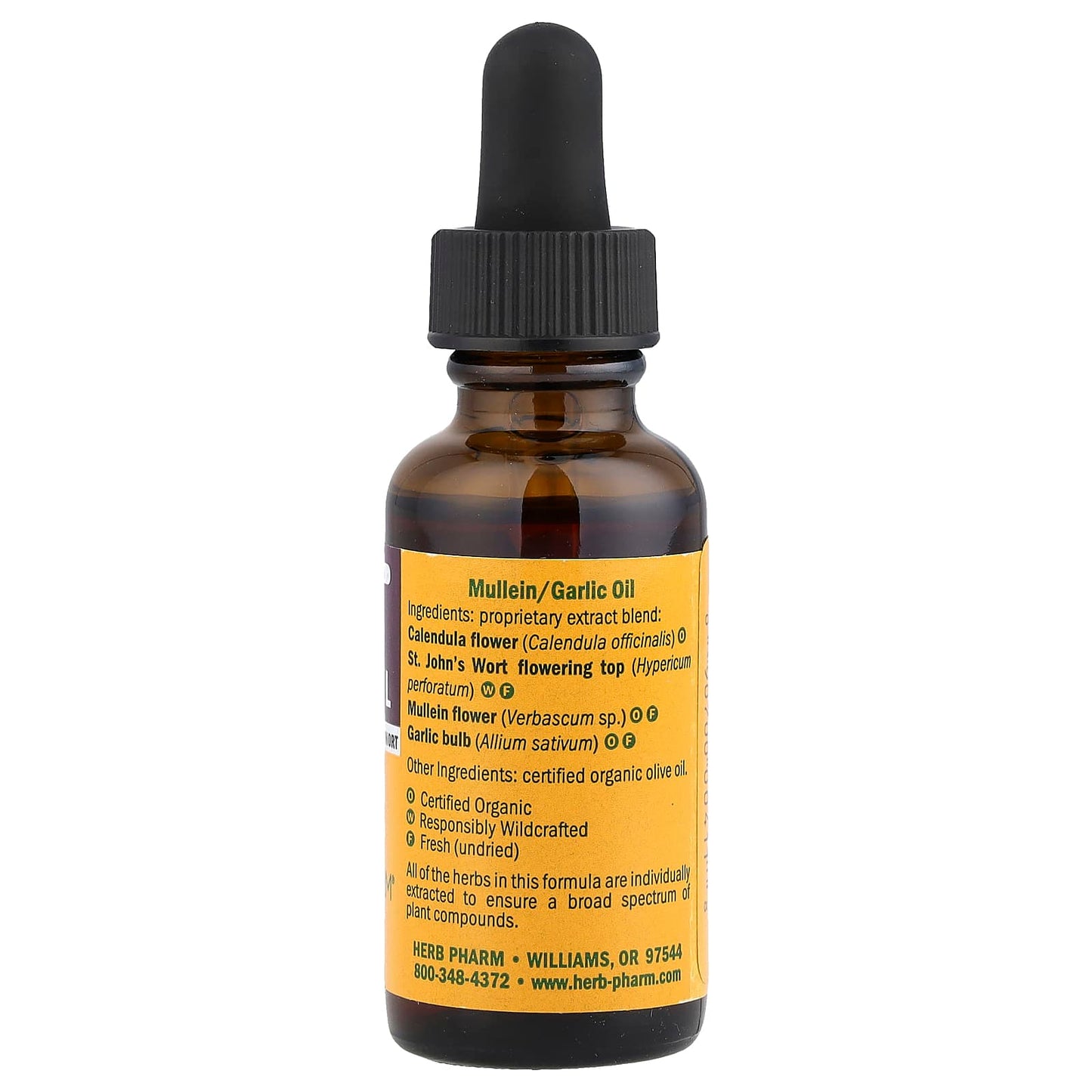 Natural Ear Relief & Pain Soothing Oil with Garlic & Calendula - Image 2