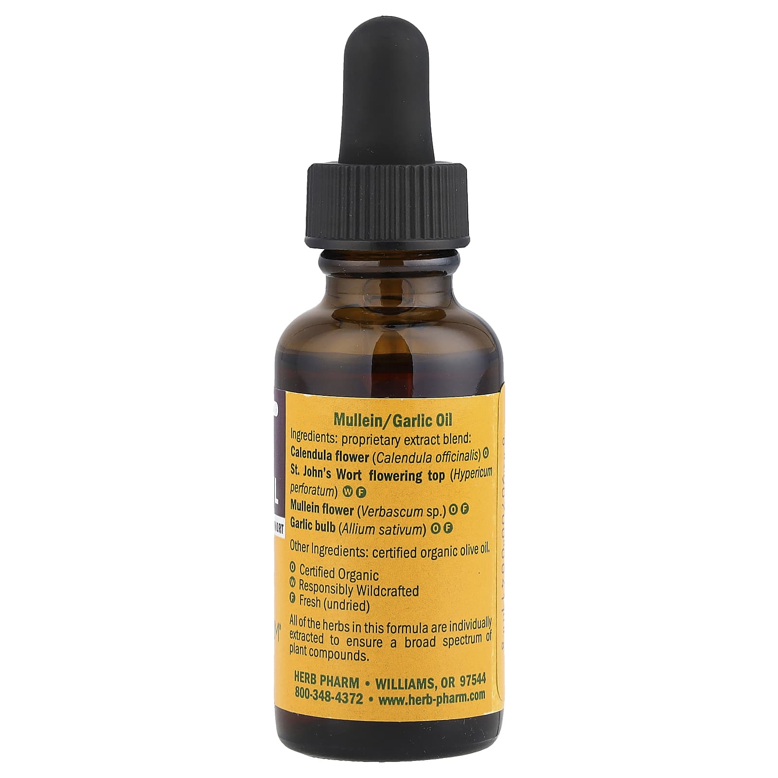 Natural Ear Relief & Pain Soothing Oil with Garlic & Calendula - Image 2