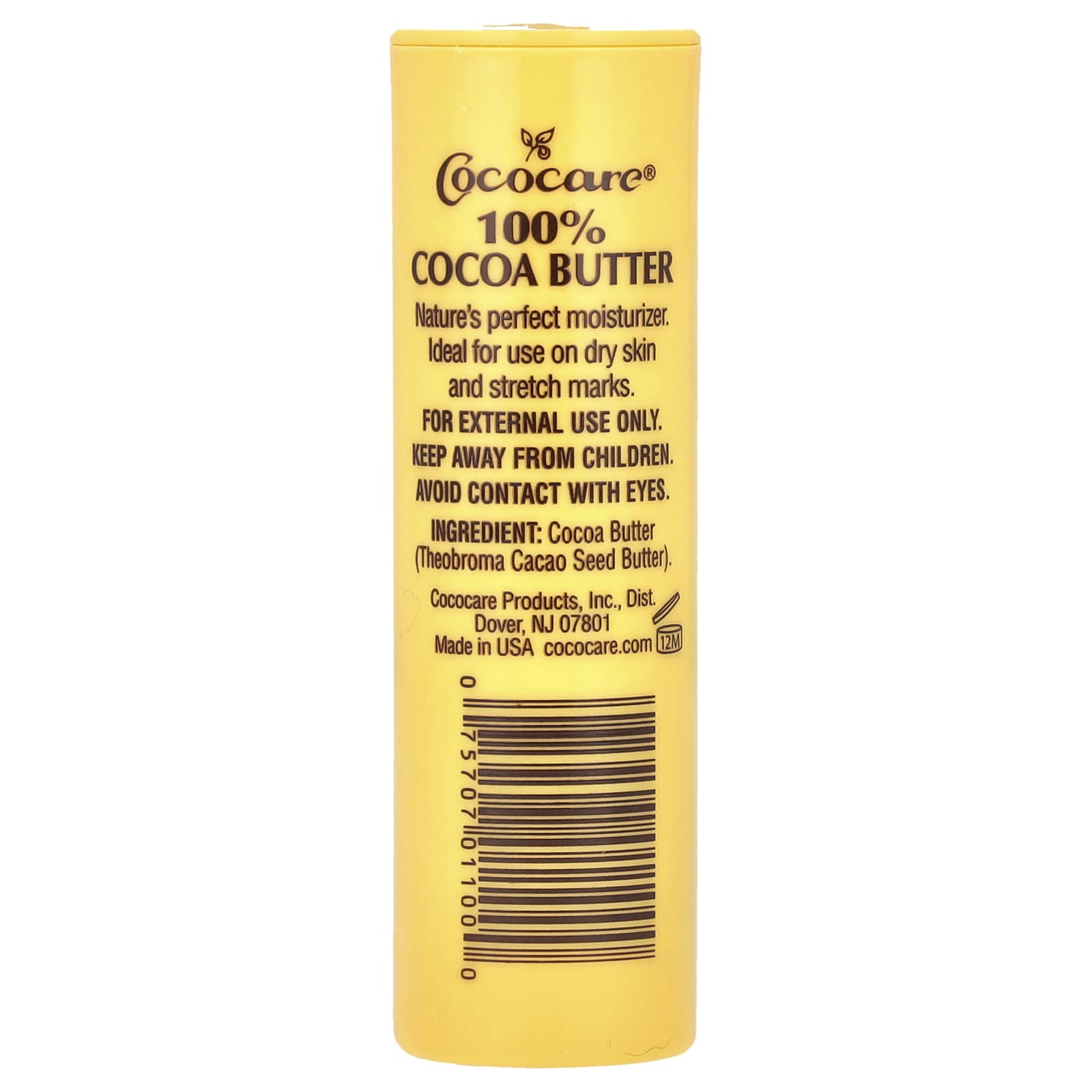 100% Cocoa Butter Stick by Cococare for Dry Skin Relief - Image 2