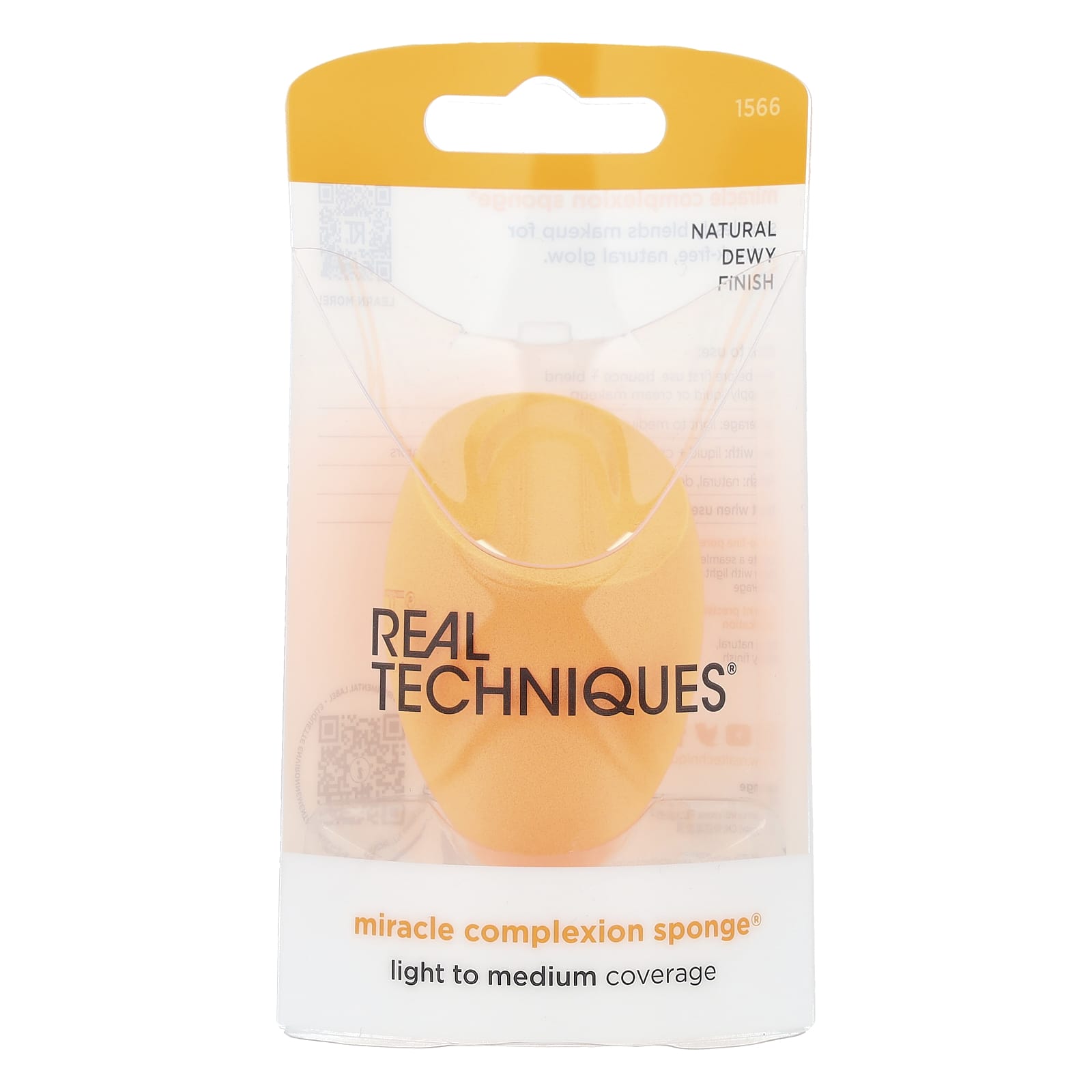 Real Techniques, Miracle Complexion Sponge®, 1 Sponge - Image 2