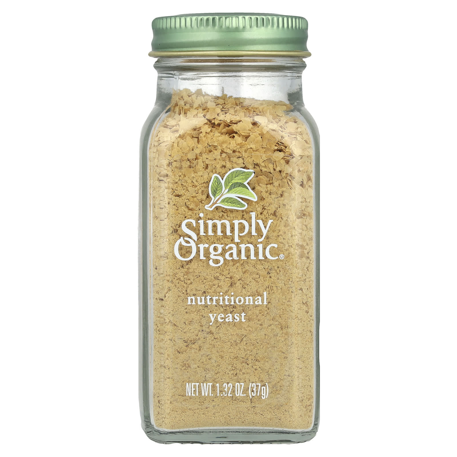 Simply Organic, Nutritional Yeast, 1.32 oz (37 g) - Image 1