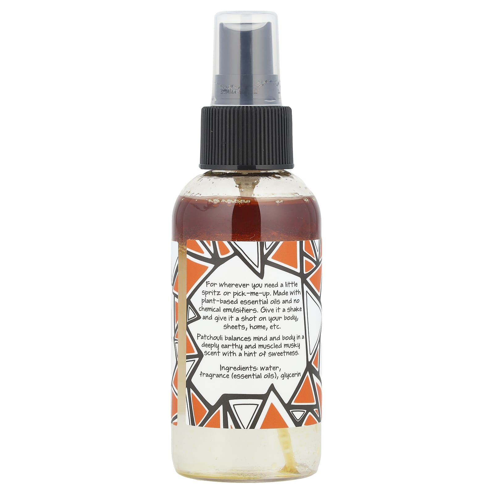 ZUM, Zum Mist®, Aromatherapy Room & Body Mist, Patchouli, 4 fl oz (118 ml) - Image 2