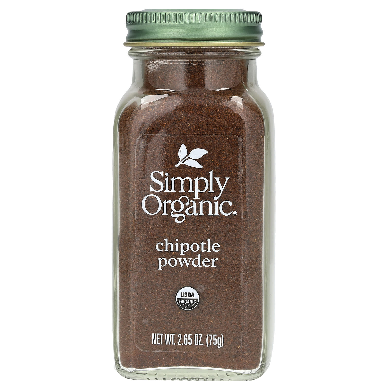 Simply Organic, Organic Chipotle Powder, 2.65 oz (75 g) - Image 1
