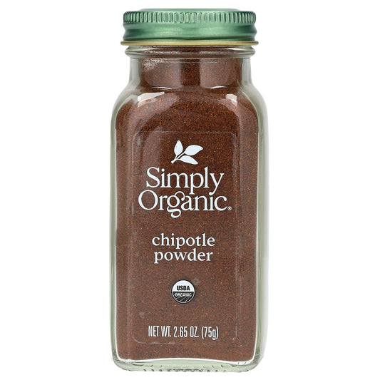 Simply Organic, Organic Chipotle Powder, 2.65 oz (75 g) - Image 1