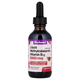 Boost Energy with Bluebonnet's CellularActive Liquid Vitamin B12