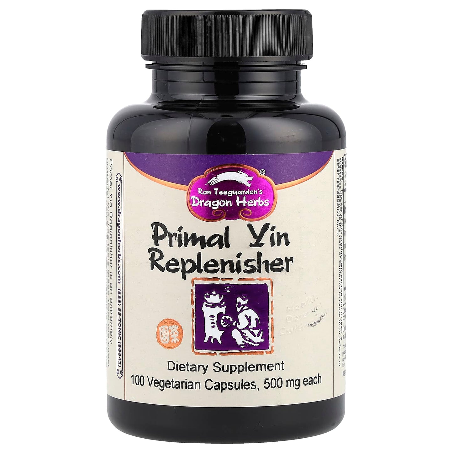 Dragon Herbs Primal Yin Replenisher 100 Capsules for Energy - Image 1