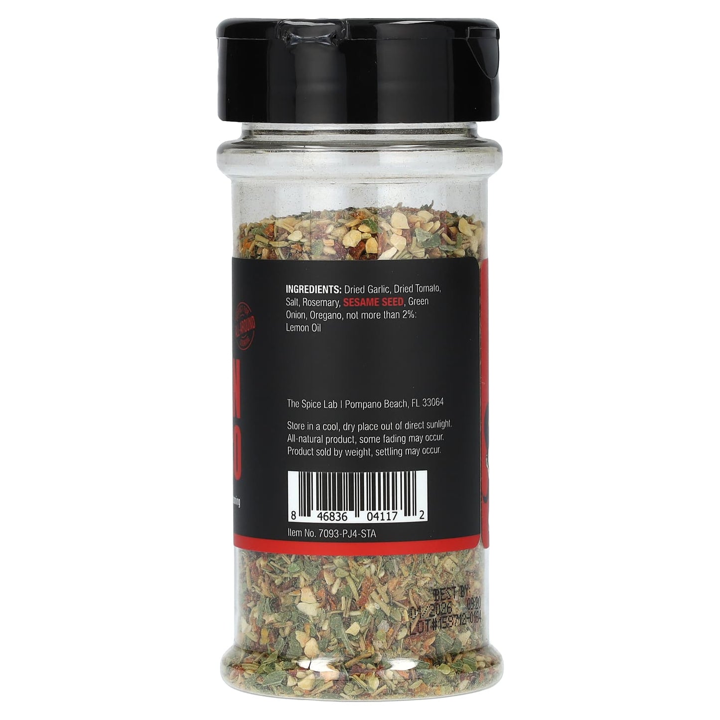 The Spice Lab, Italian Rustico Seasoning, 3 oz (85 g) - Image 2