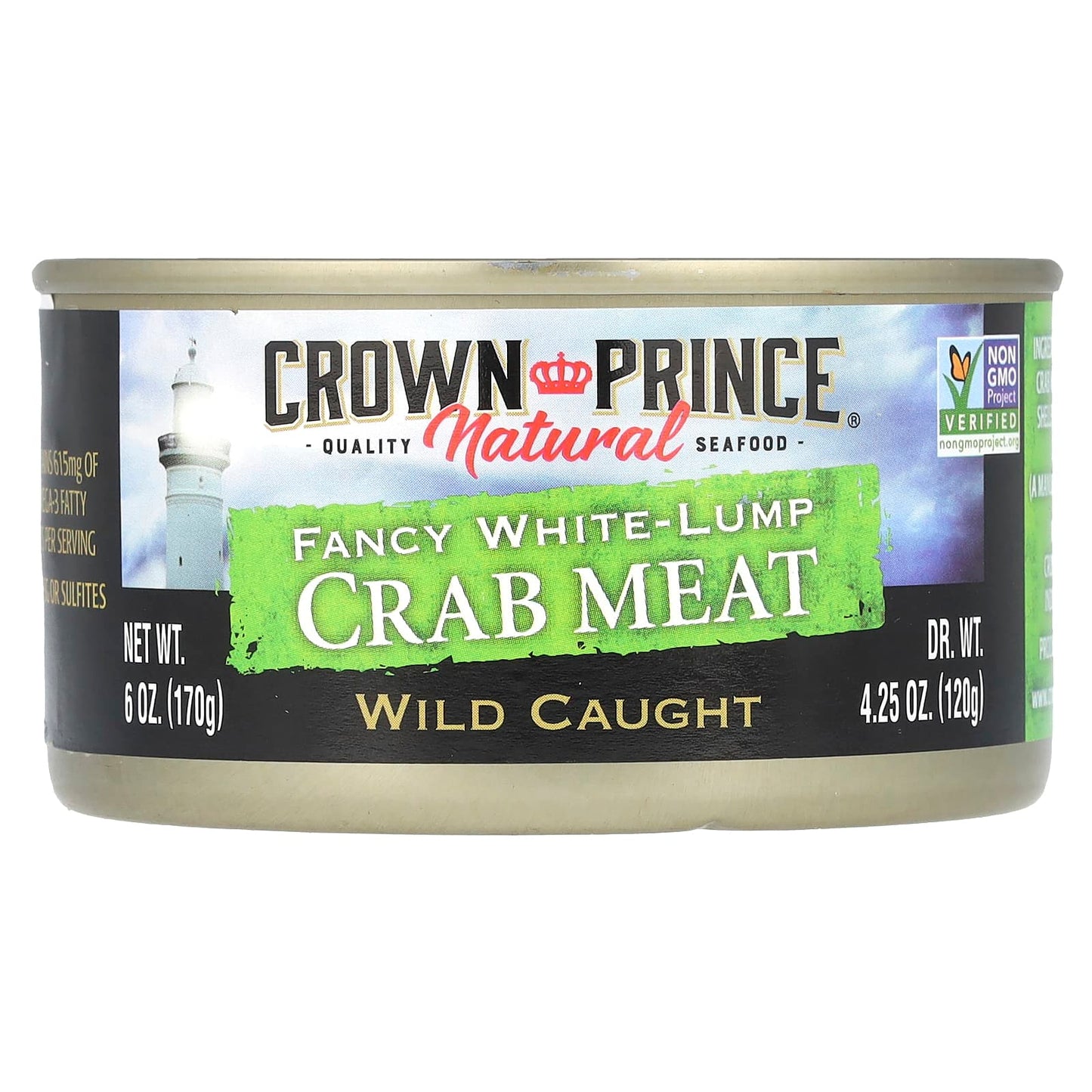 Wild Caught Fancy White-Lump Crab Meat | Non-GMO & Sustainable - Image 1