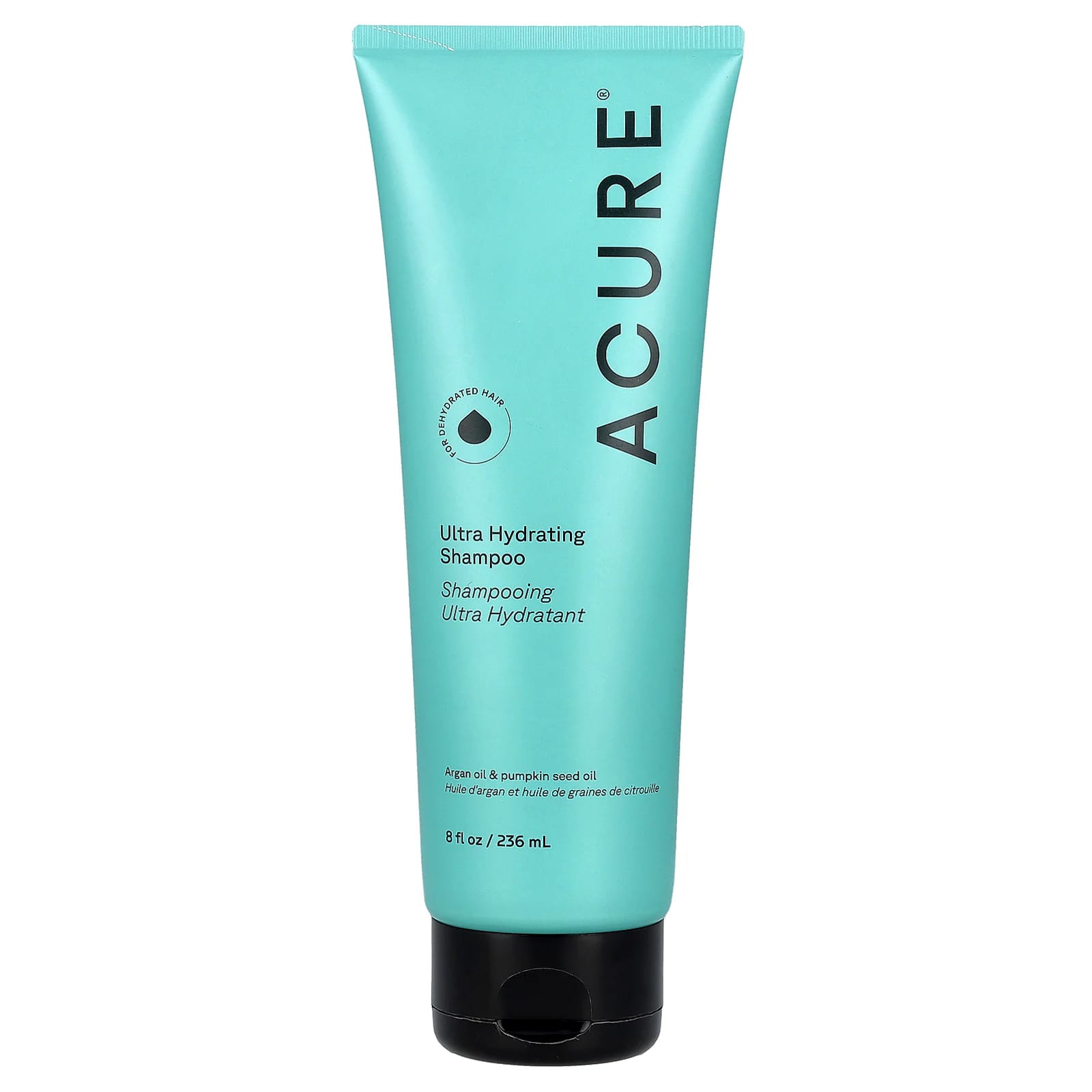 Acure Ultra Hydrating Shampoo for Dry Dehydrated Hair - Image 1