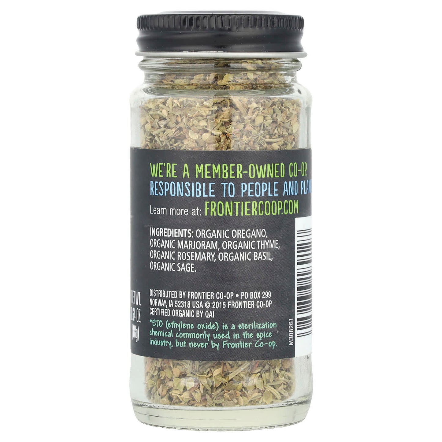 Organic Italian Seasoning with Mediterranean Oregano by Frontier Co-op - Image 2