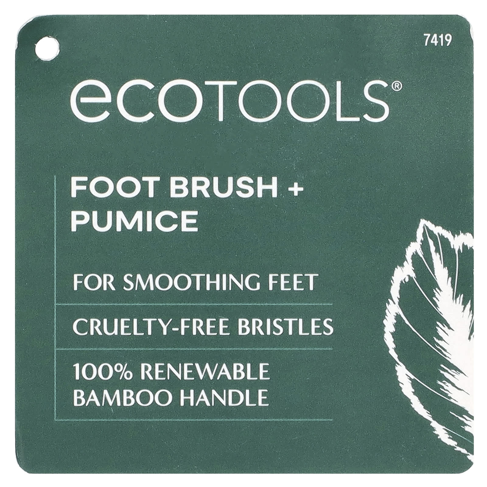 EcoTools Foot Brush & Pumice for Soft, Smooth Feet - Image 2