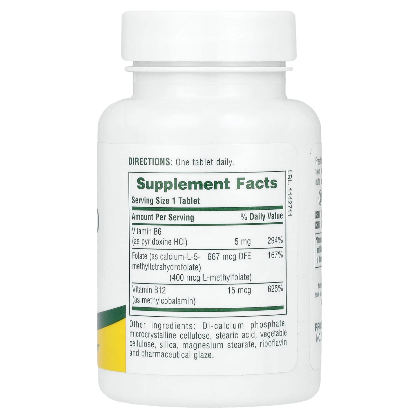 NaturesPlus, Folic Acid Hearts, 90 Tablets - Image 2