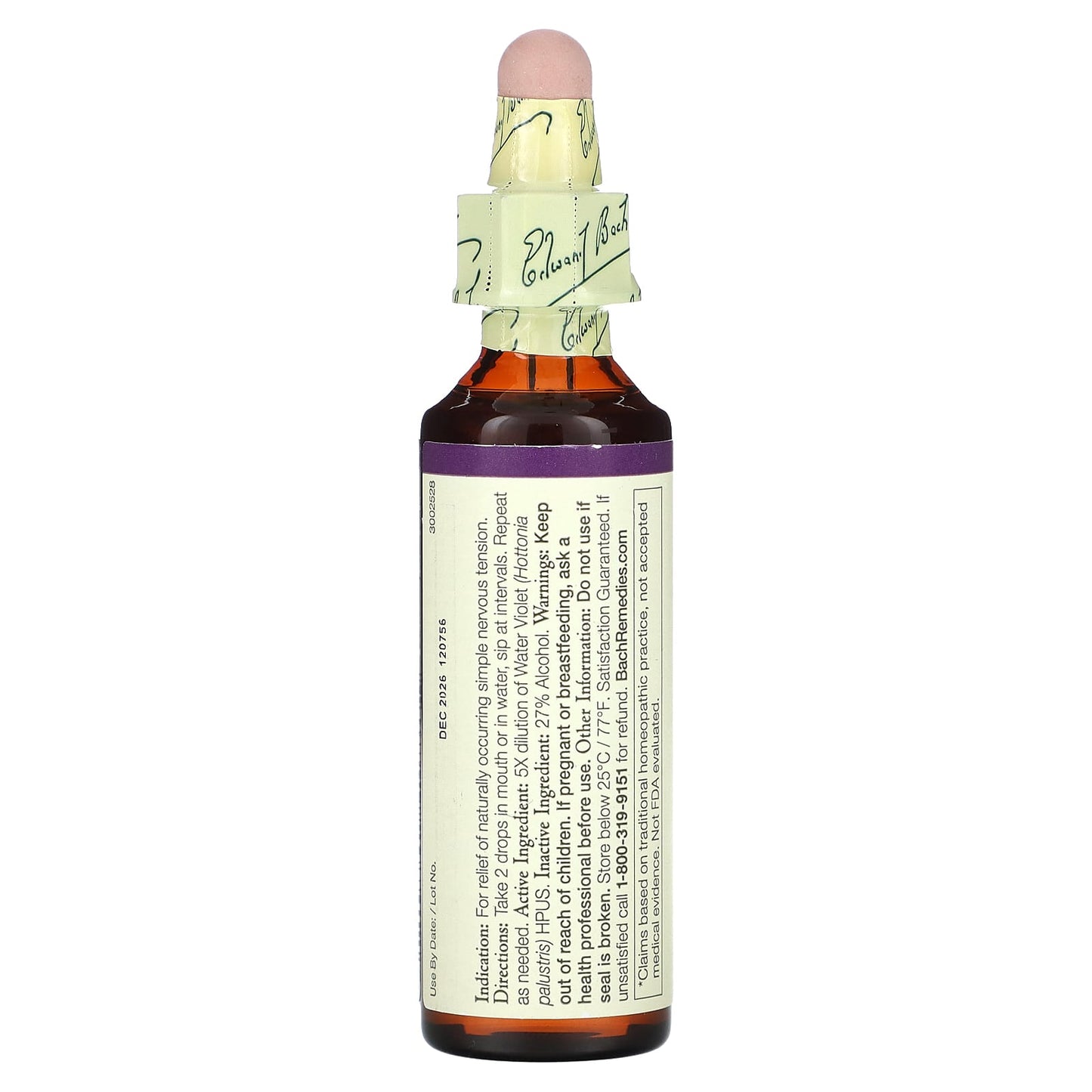 Water Violet Bach Flower Remedy for Confidence, Connection & Calm - Image 2