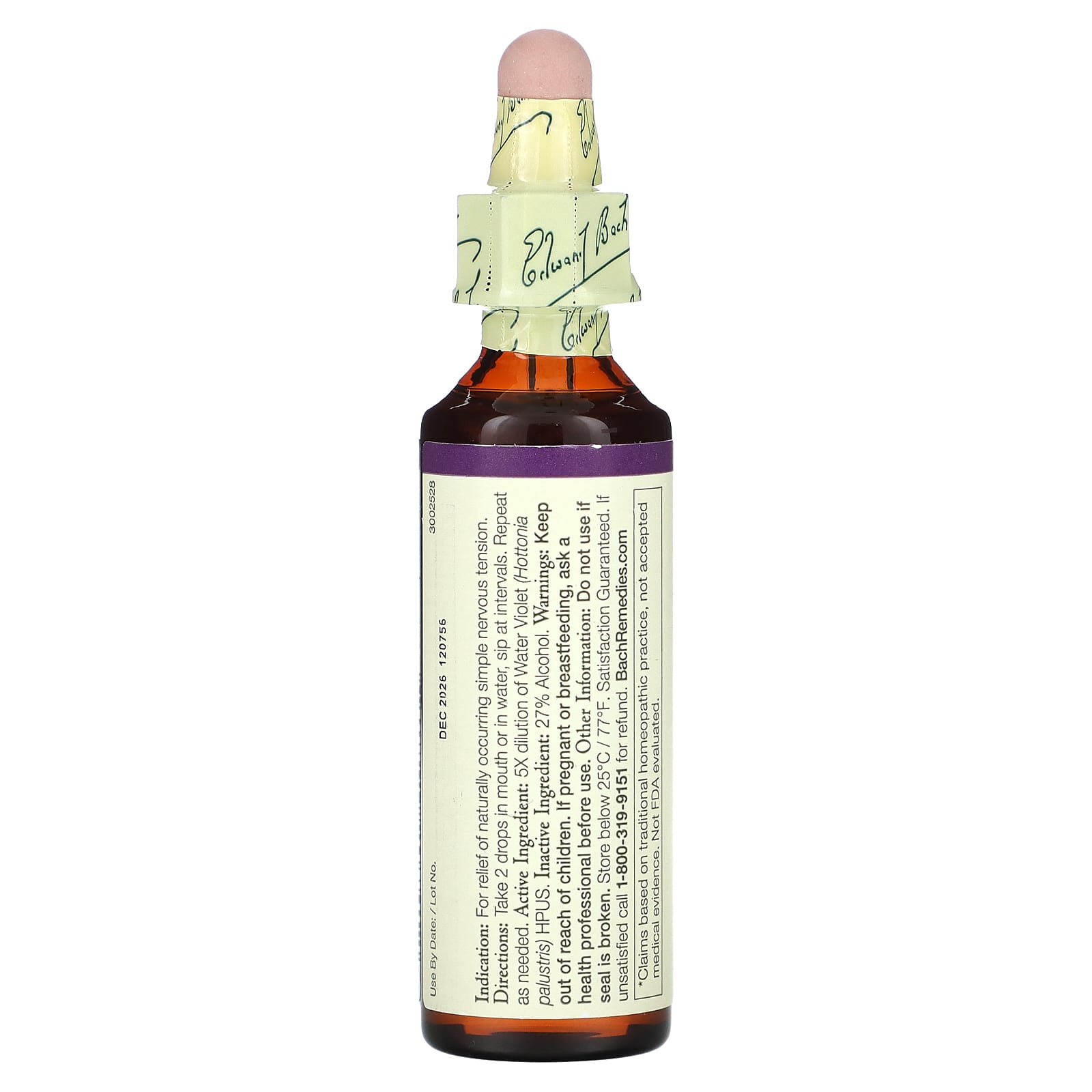 Water Violet Bach Flower Remedy for Confidence, Connection & Calm - Image 2