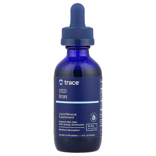 Trace, Ionic Iron, 1.9 fl oz (56 ml) - Image 1