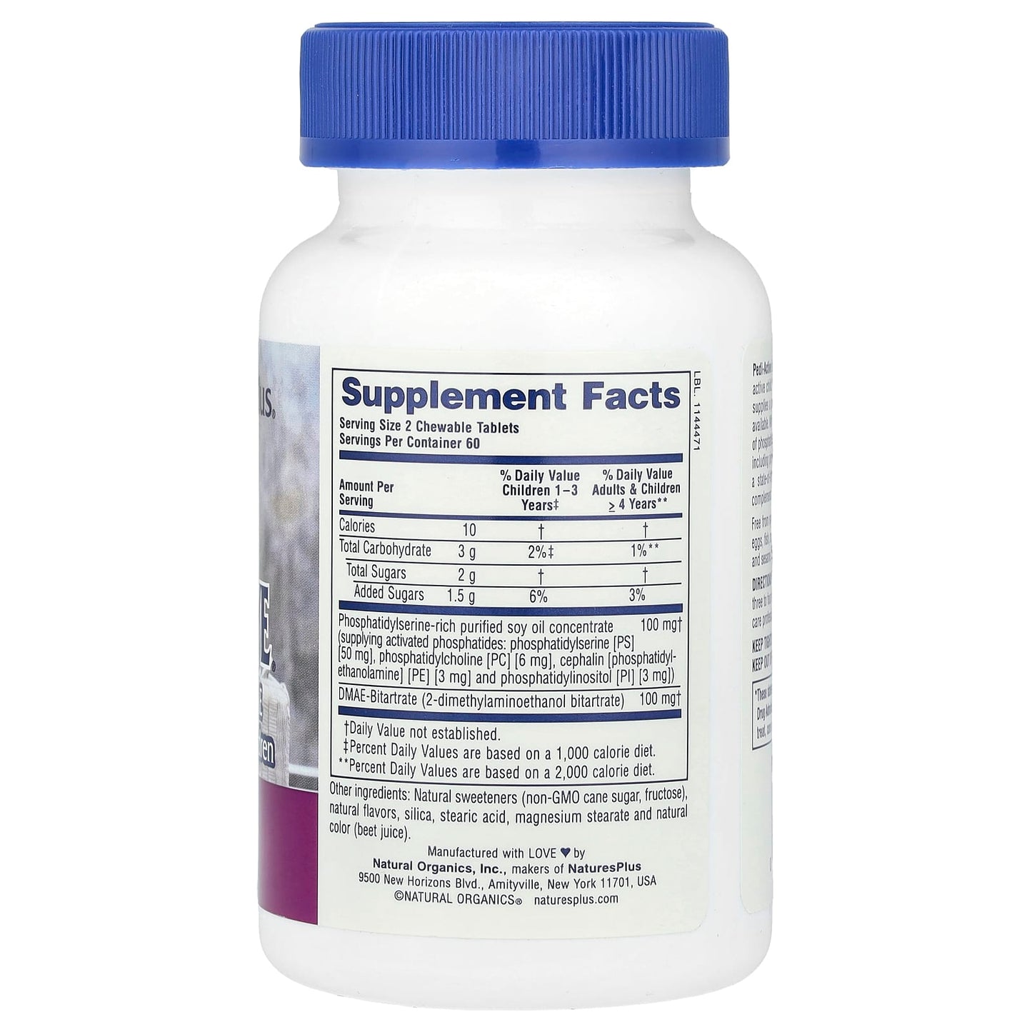 NaturesPlus, Pedi-Active®, Mixed Berry, 120 Chewable Tablets - Image 2