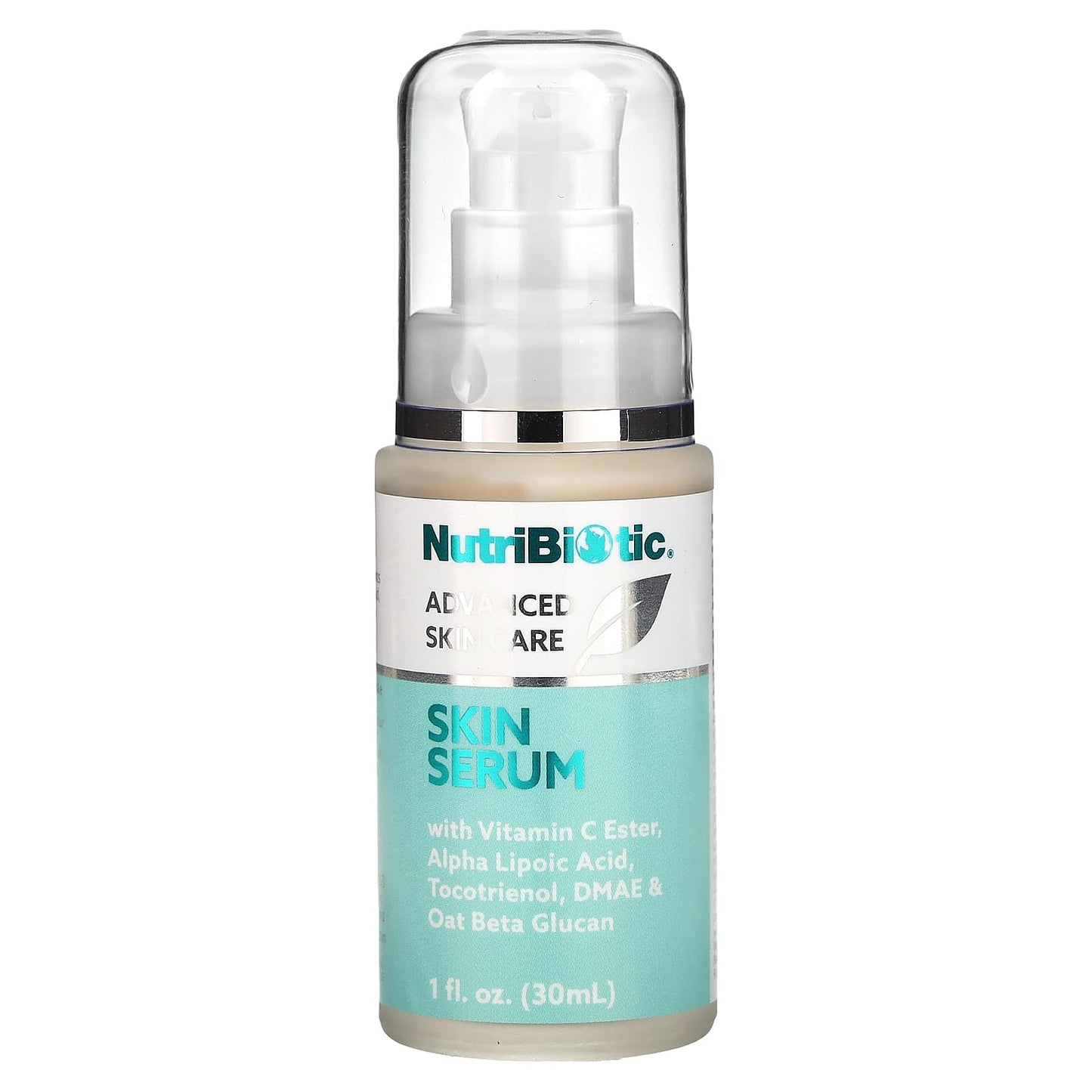 NutriBiotic, Advanced Skin Care, Skin Serum, 1 fl oz (30 ml) - Image 1