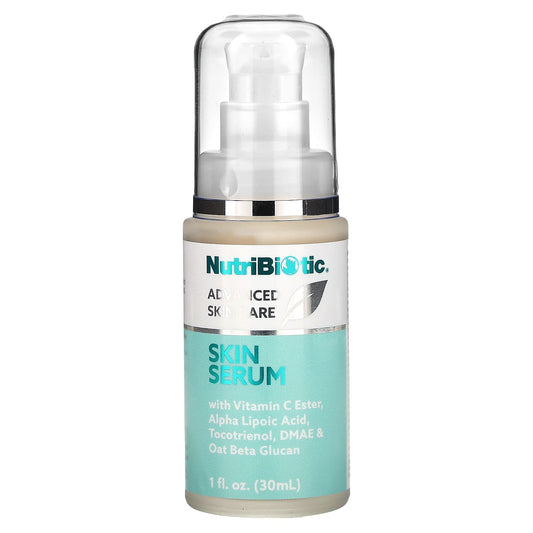 NutriBiotic, Advanced Skin Care, Skin Serum, 1 fl oz (30 ml) - Image 1