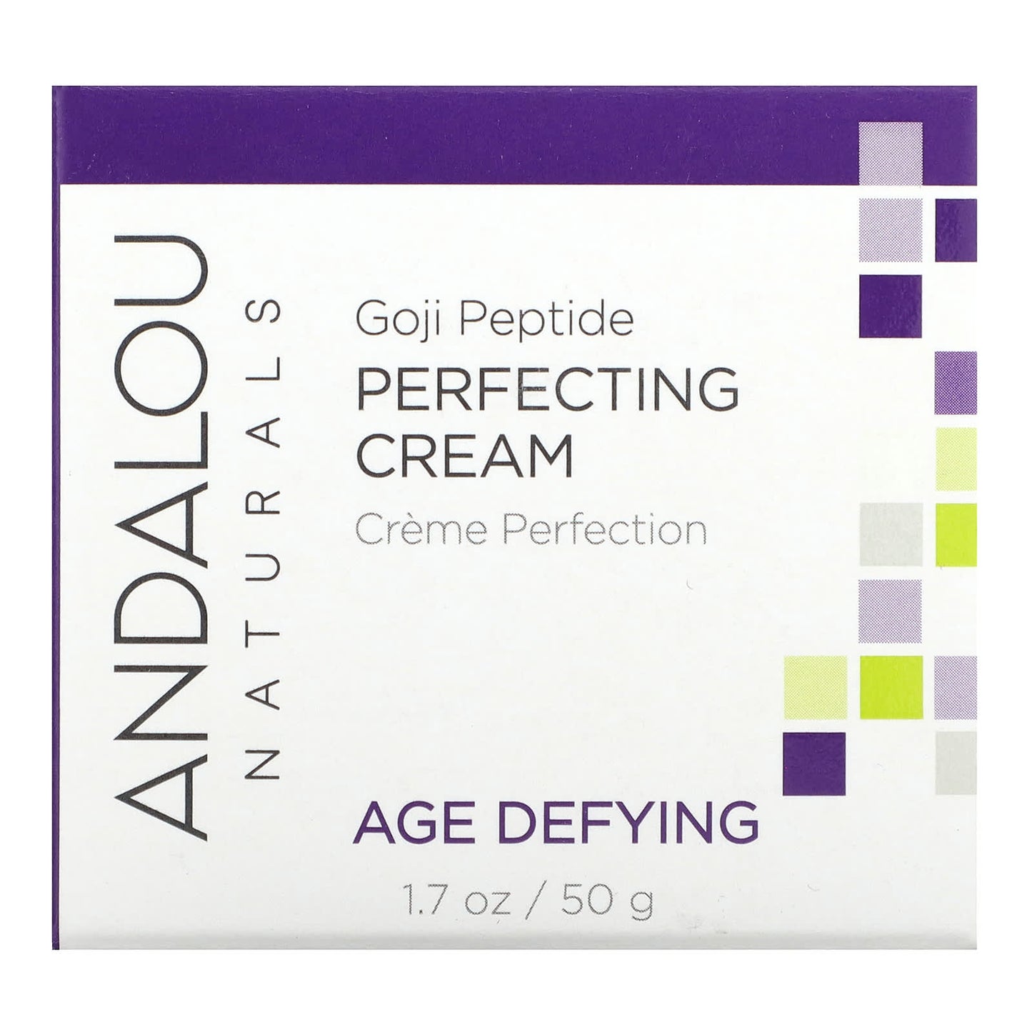 Andalou Naturals Goji Peptide Perfecting Cream, 1.7 oz - Image 2