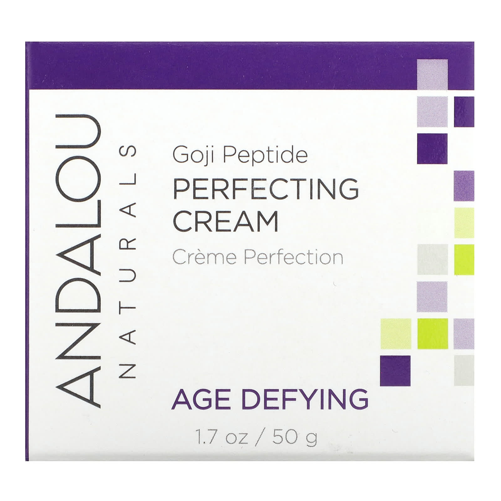 Andalou Naturals Goji Peptide Perfecting Cream, 1.7 oz - Image 2