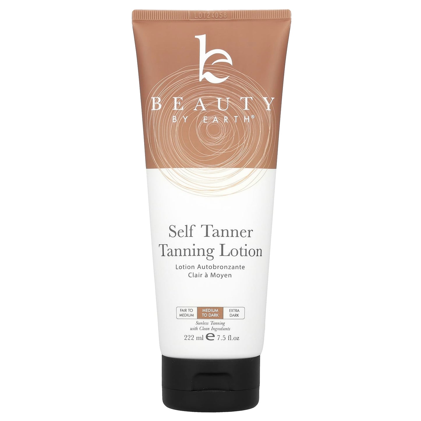 Natural Self Tanner Lotion by Beauty By Earth, Cruelty-Free & Vegan - Image 1