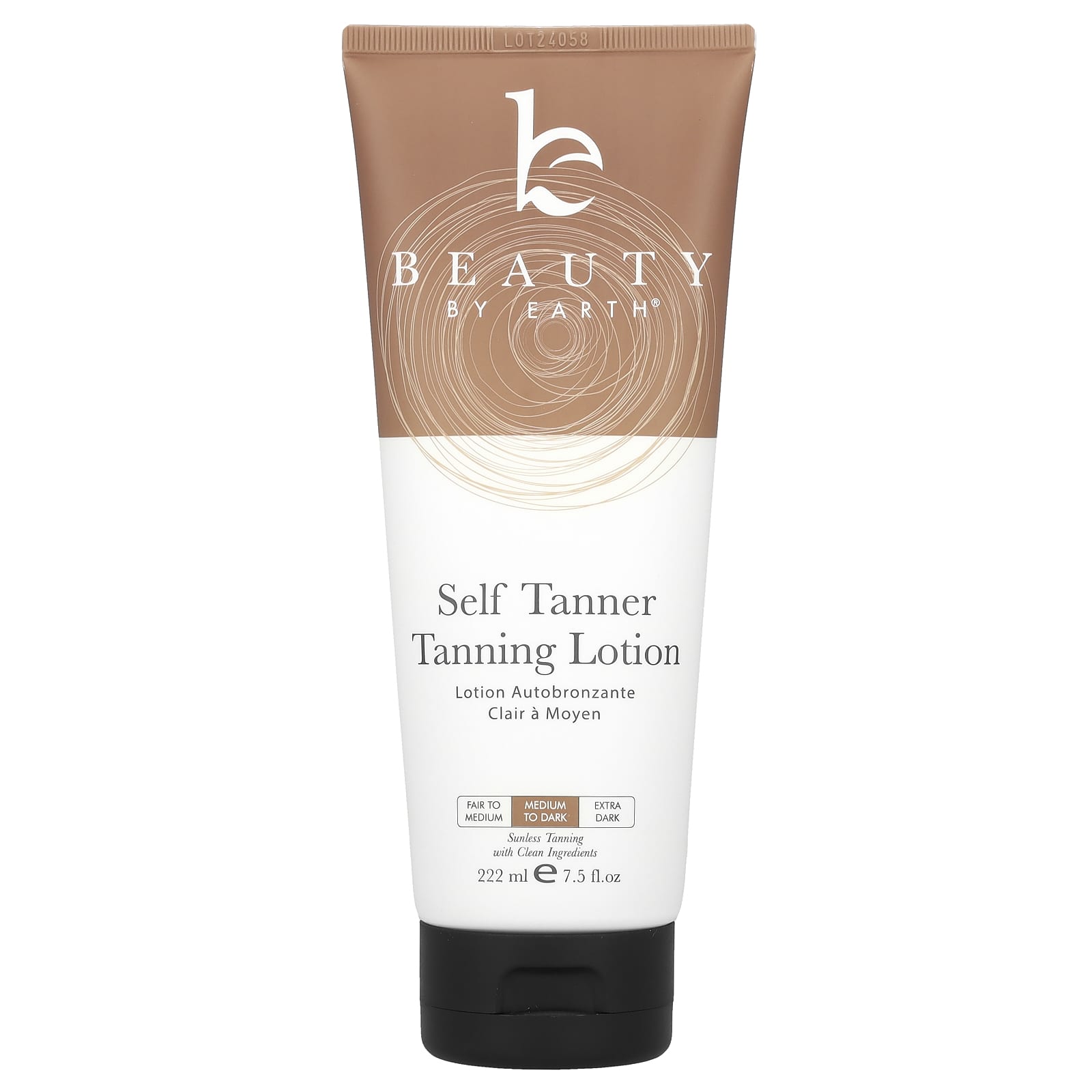 Natural Self Tanner Lotion by Beauty By Earth, Cruelty-Free & Vegan - Image 1