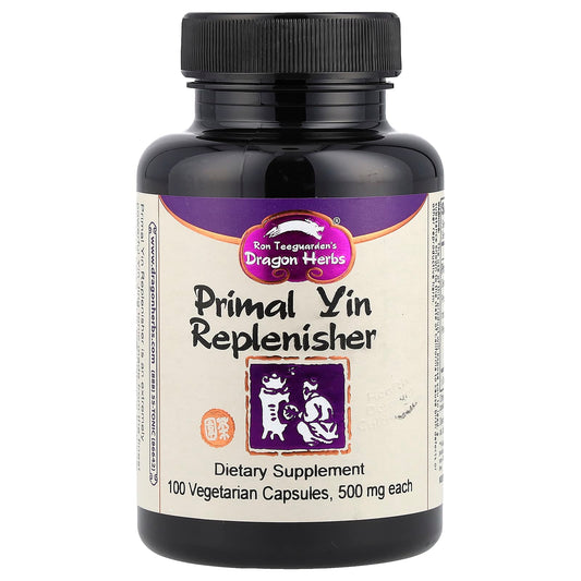 Dragon Herbs Primal Yin Replenisher 100 Capsules for Energy - Image 1