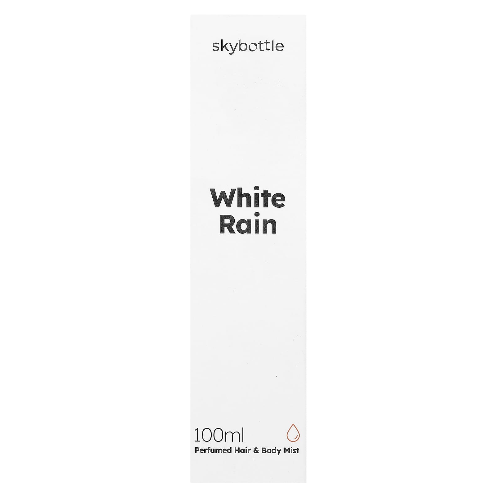 Skybottle, Perfumed Hair & Body Mist, White Rain, 100 ml - Image 2