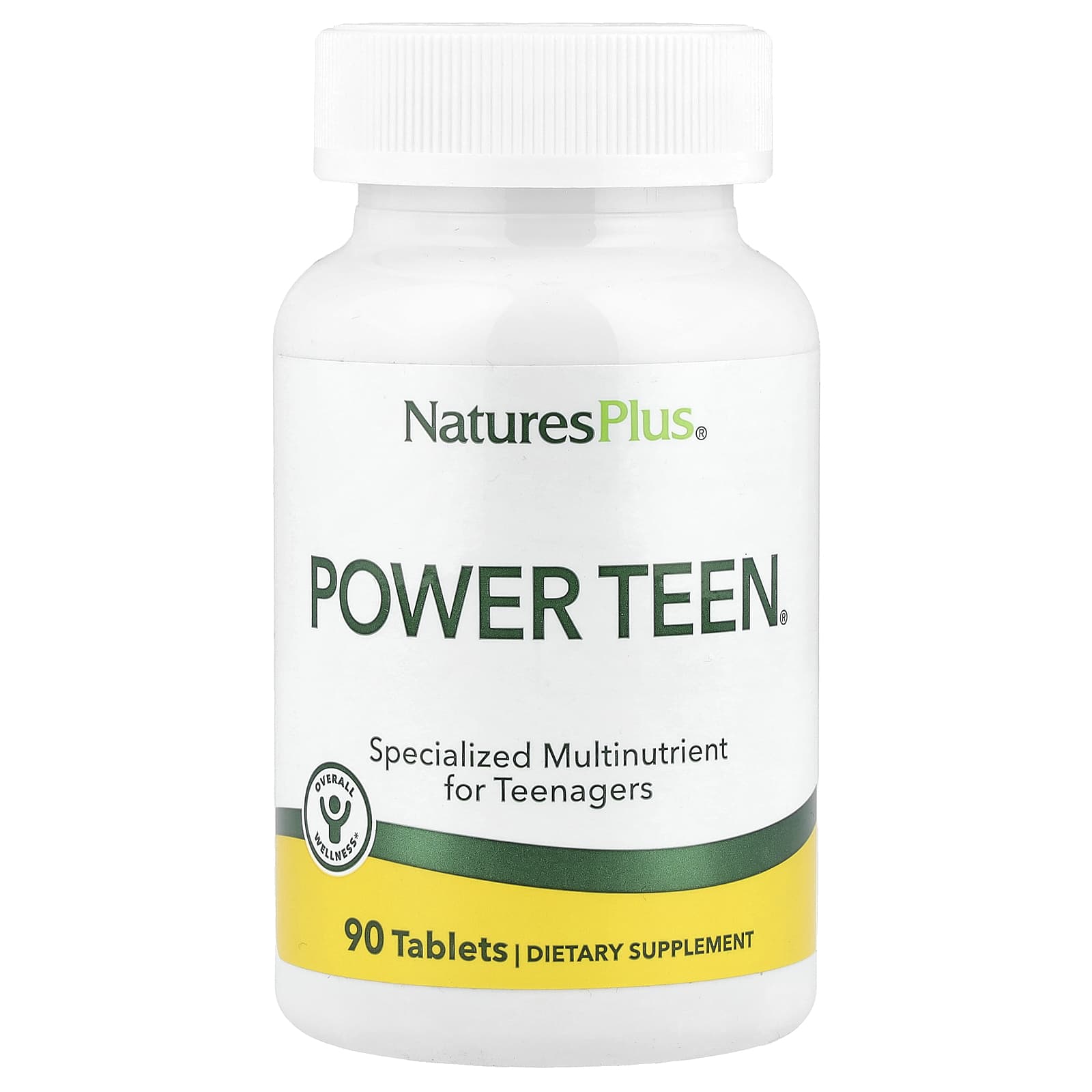 NaturesPlus, Power Teen®, 90 Tablets
