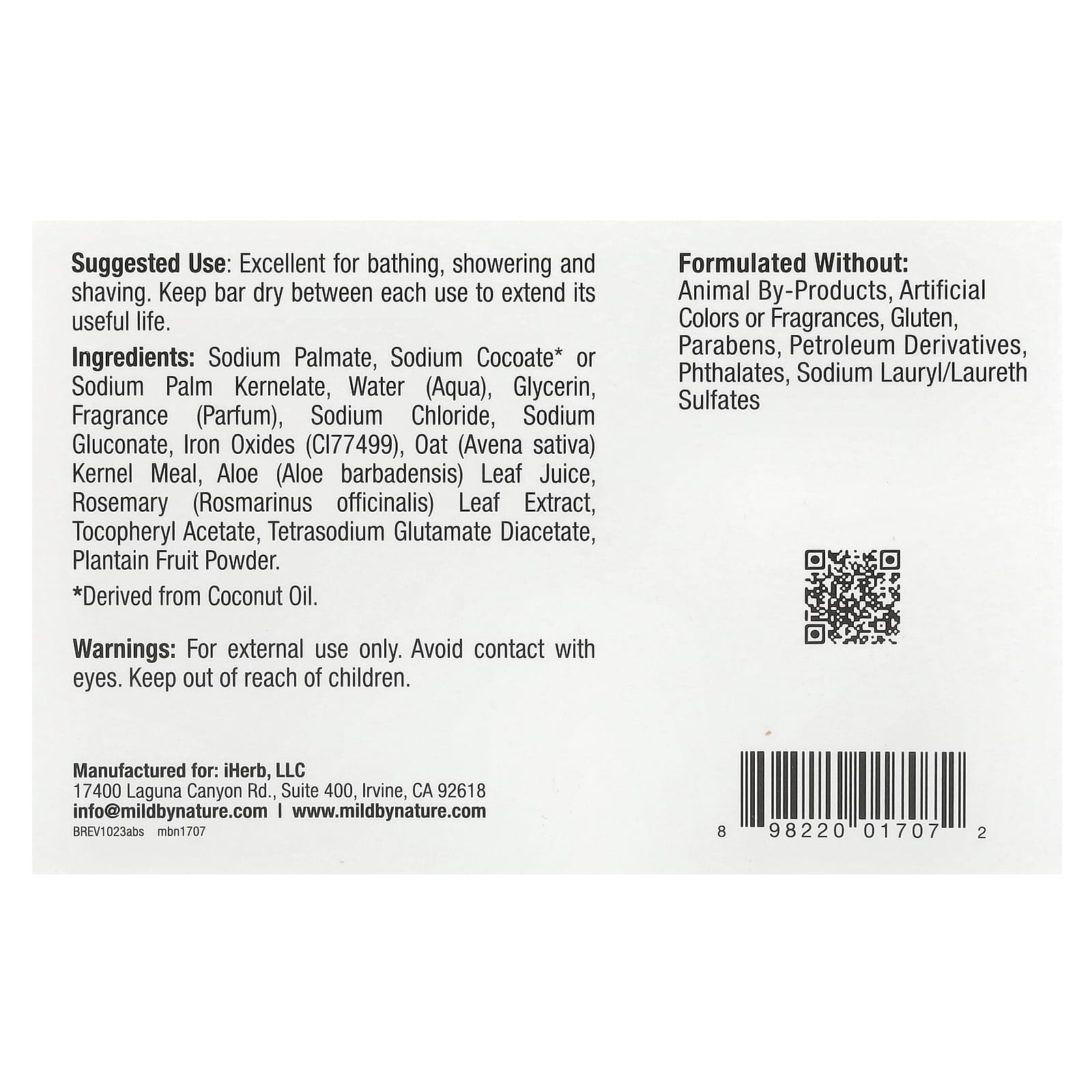 Gentle African Black Soap for Clean, Hydrated Skin - 5 oz - Image 2