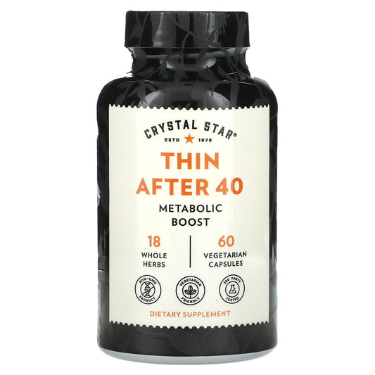 Boost Metabolism with Crystal Star Thin After 40 - 60 Capsules - Image 1