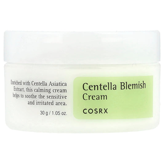 CosRx Centella Blemish Cream for Sensitive Skin, 1.05 oz - Image 1
