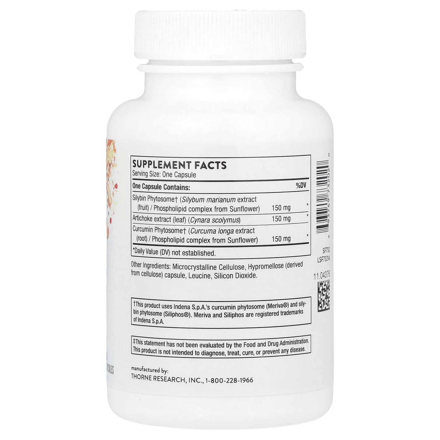 Thorne, S.A.T.®, 60 Capsules - Image 2