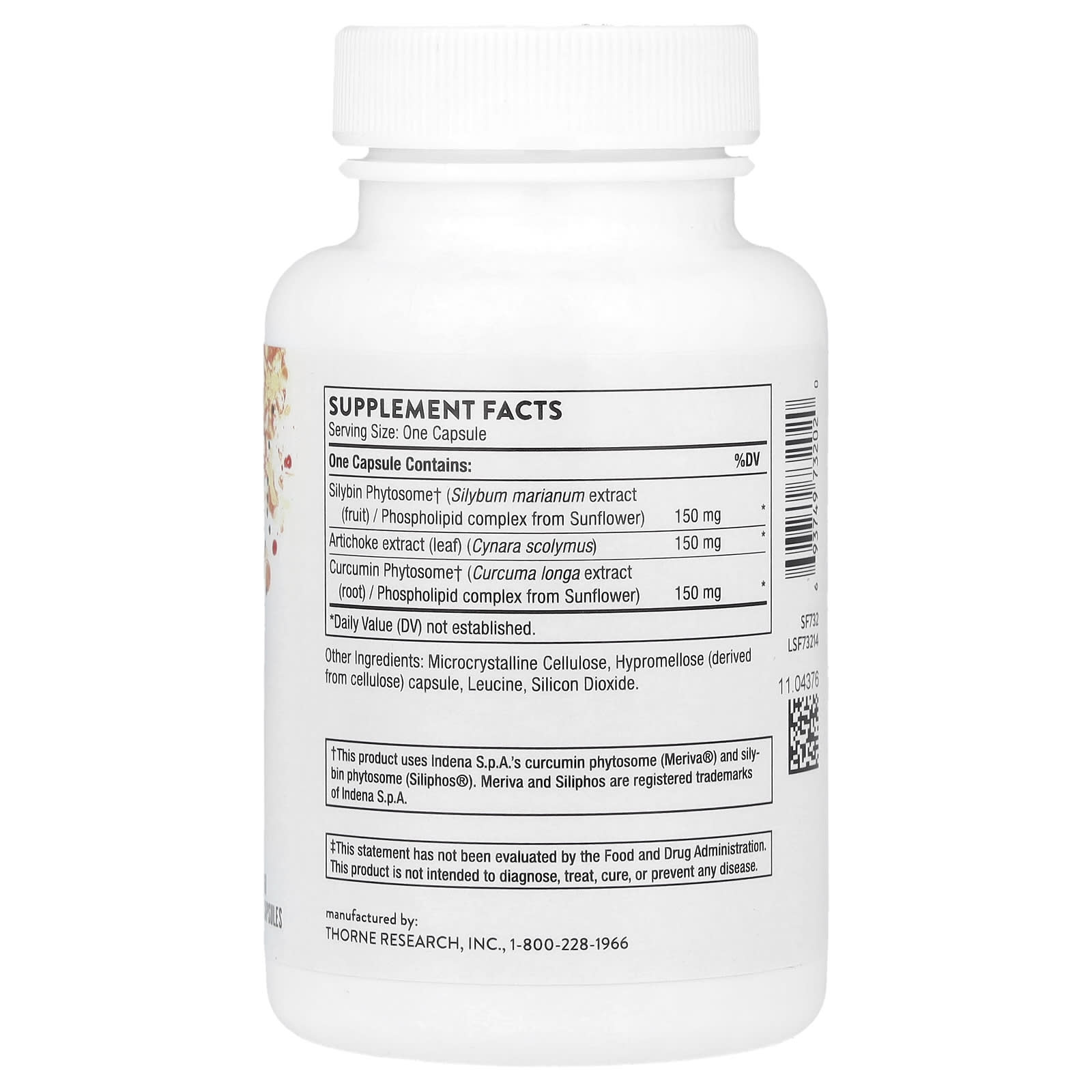Thorne, S.A.T.®, 60 Capsules - Image 2