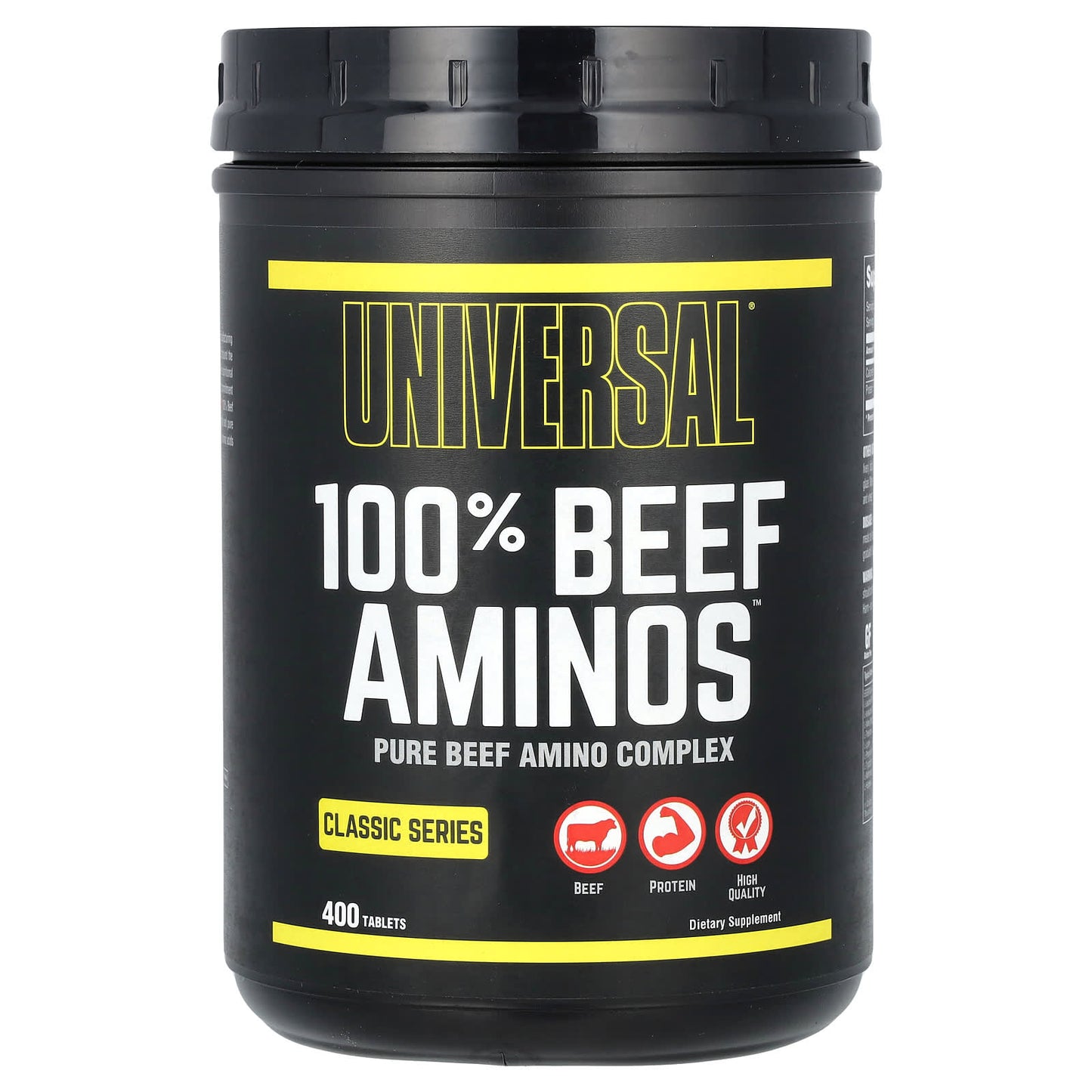 Universal U, Classic Series, 100% Beef Aminos, 400 Tablets - Image 1