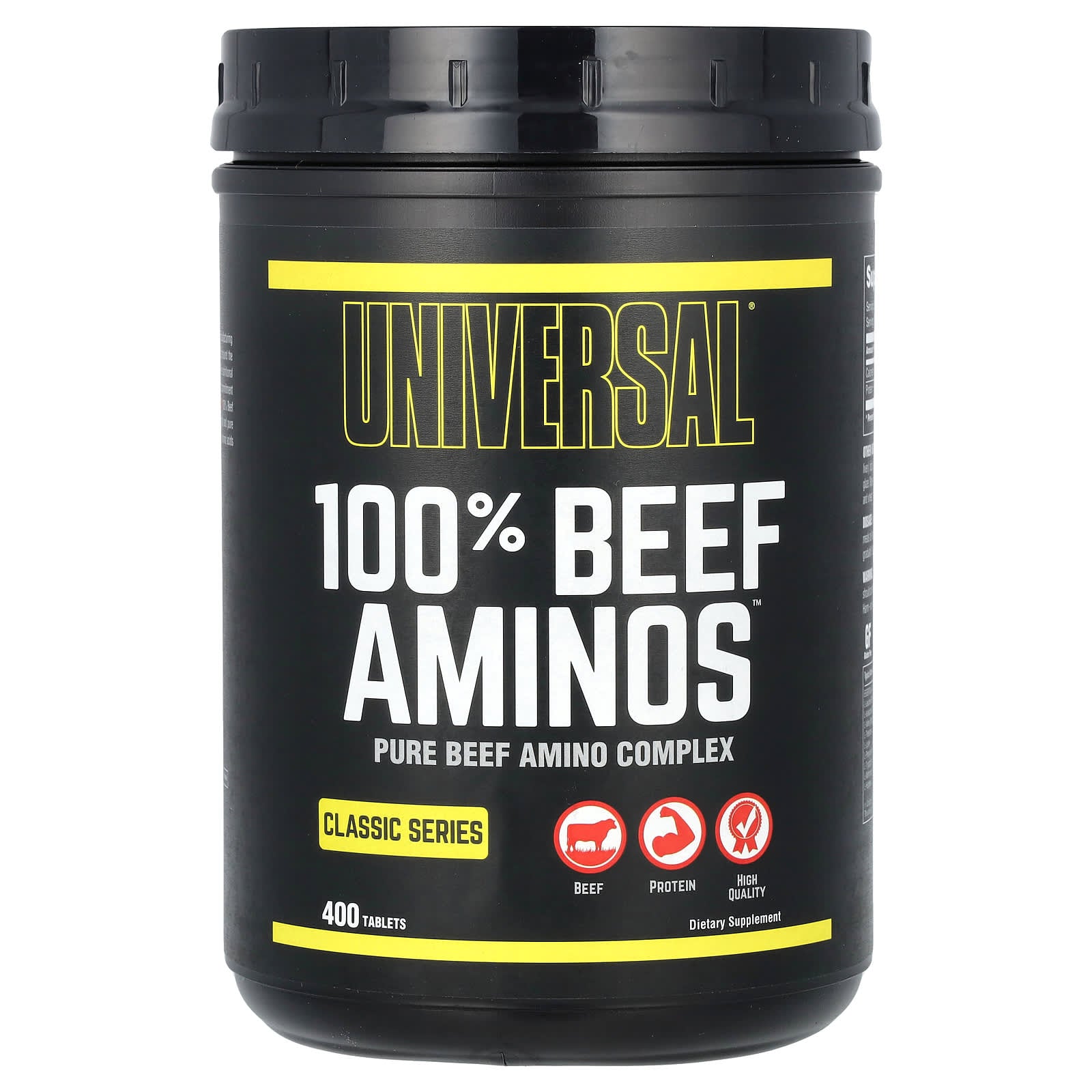 Universal U, Classic Series, 100% Beef Aminos, 400 Tablets - Image 1